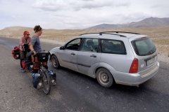 Tádžikistán, Autem až z Německa / Tajikistan, By car from Germany