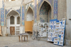 Uzbekistán, Buchara - Uzbekistan, Bukhara-12