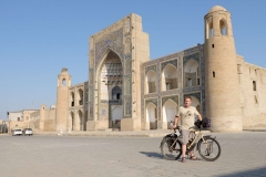 Uzbekistán, Buchara - Uzbekistan, Bukhara-14