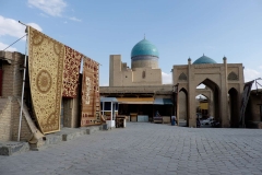 Uzbekistán, Buchara - Uzbekistan, Bukhara-3