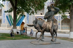 Uzbekistán, Buchara - Uzbekistan, Bukhara-31