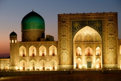 Uzbekistán, Samarkand - Uzbekistan, Samarkand-3