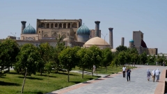 Uzbekistán, Samarkand - Uzbekistan, Samarkand-9