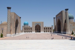 Uzbekistán, Samarkand - Uzbekistan, Samarkand