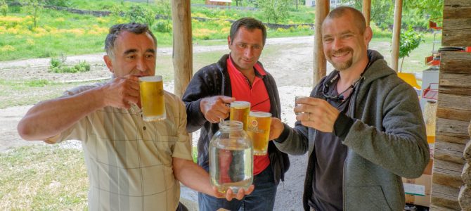 Jak se pije v Gruzii / How do they drink in Georgia